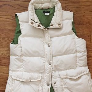 J.Crew Down Puffer Vest